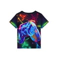thumbnail image 5 of ATAIKU 3D HD Printed 3-12Y Little Boys Games Console 2-Piece Pajamas Set Kids Boy Short Sleeve Tee and Shorts Sleepwear Toddler Jammies, 5 of 13