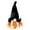 Black_Base#101361, variant on Spooky Halloween Decor - Knitted Spider Hat & Faceless Gnome Figurine for Home Decor and Party