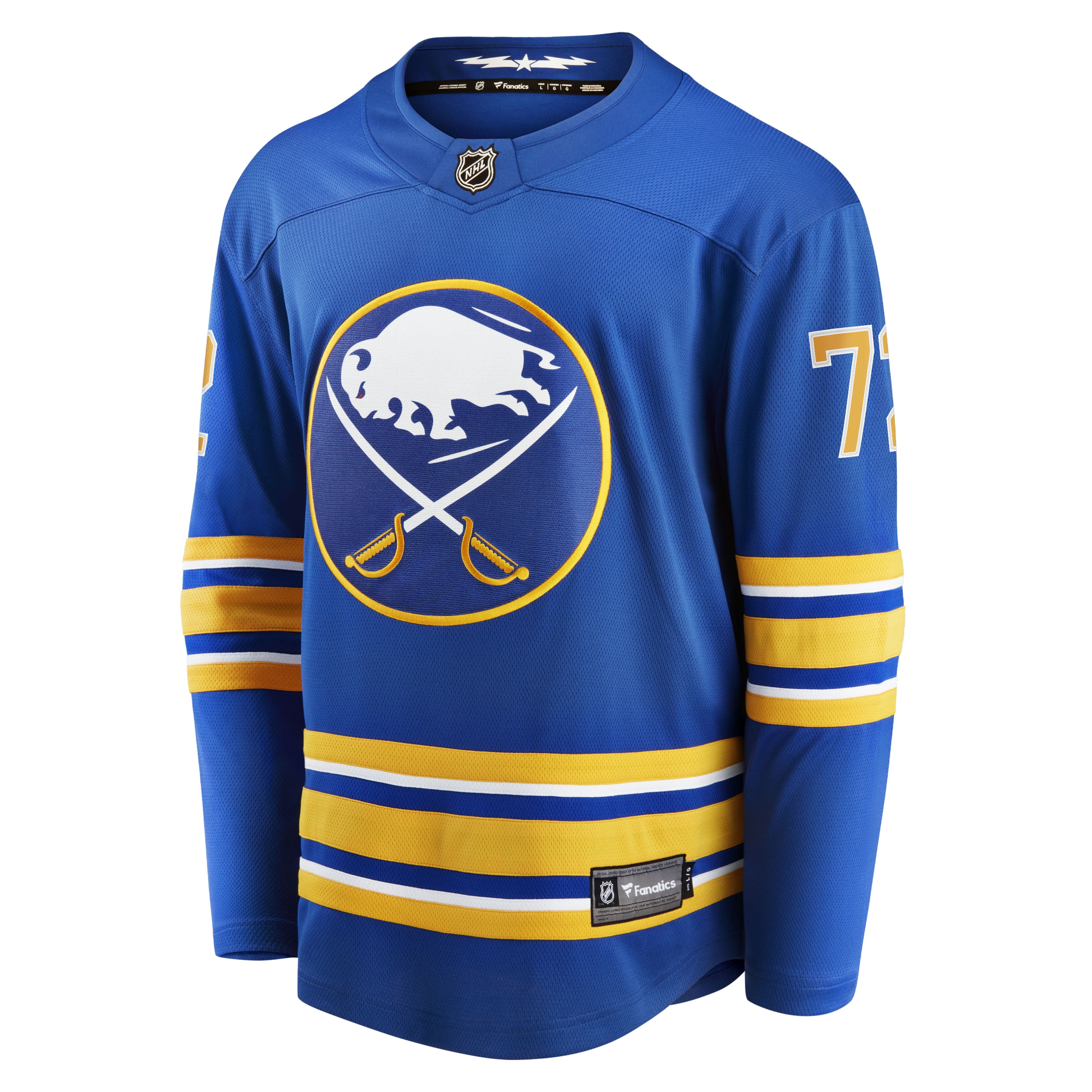 CozyandRych Tage Thompson T-Shirt, Buffalo Sabres Shirt, Buffalo Hockey Shirt, 2022 Buffalo Shirt, Tage Tee 72 - Unisex Blue or Navy