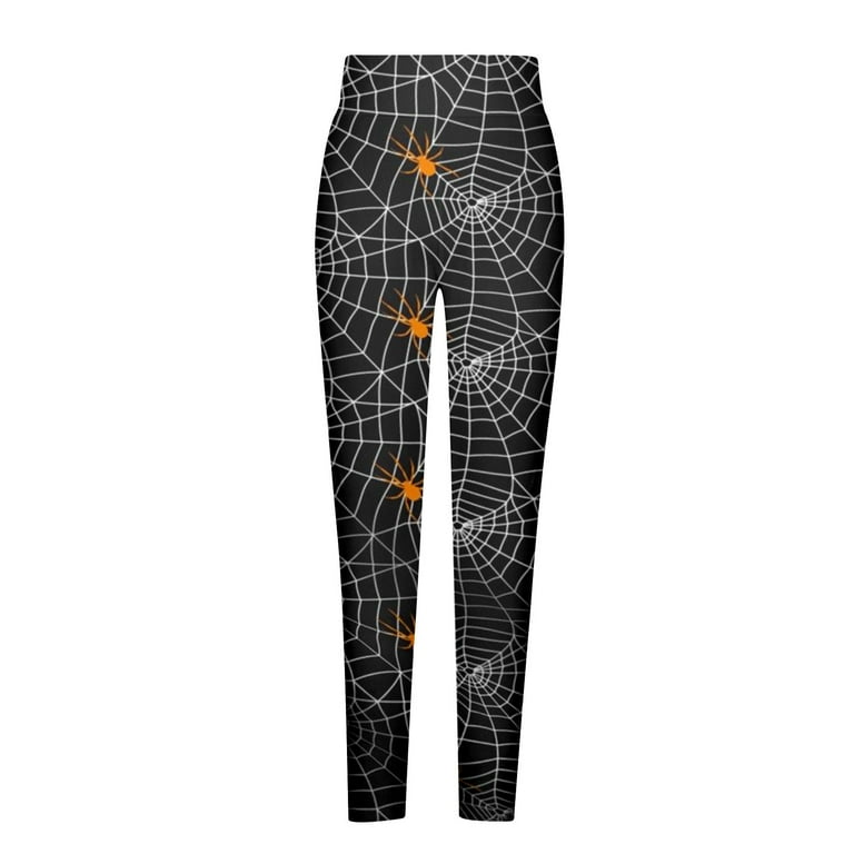 Spiderweb Print Black Tights Spiderweb Print Black Tights