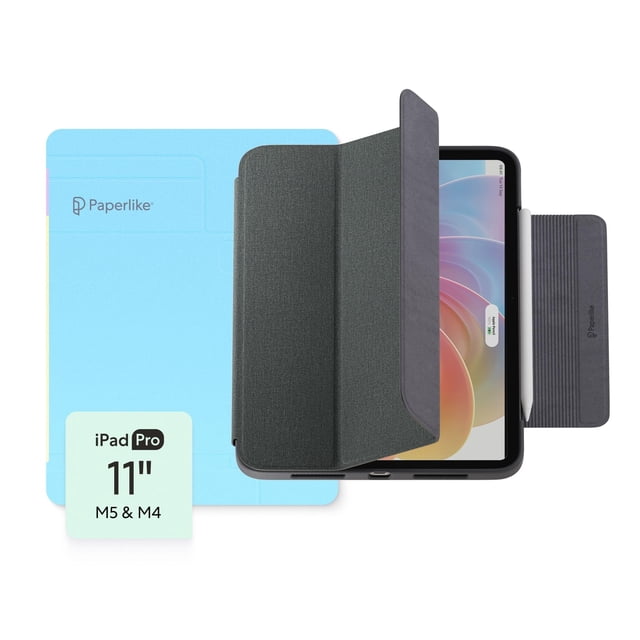 Funda Paperlike Bumper para iPad Pro 11" M5 M4, delgada