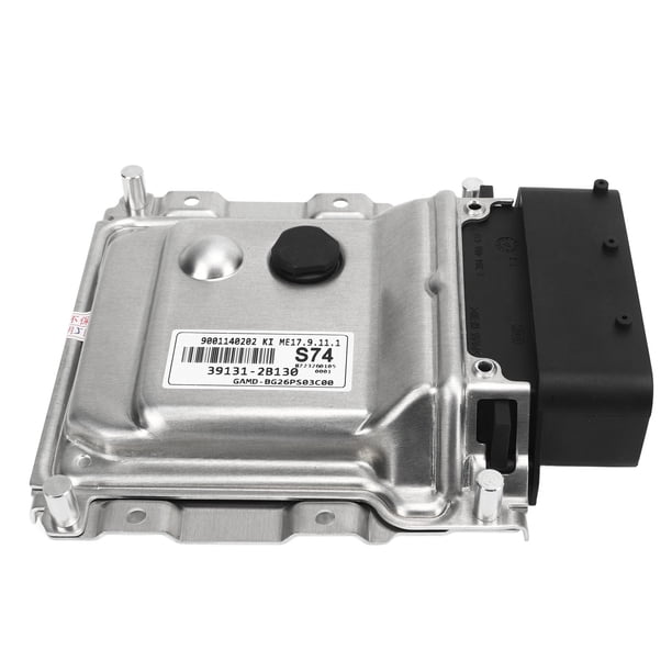 Módulo de control del motor ECU 39131 2B130 Módulo de control de computadora ECU Aleación de aluminio antidesgaste Ajuste perfecto para vehículos ANGGREK Otros
