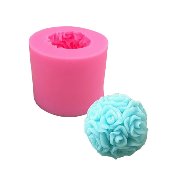 Greenadscape Para Chocolates Con Forma De Flor Rosa En Silicona Sin Ideal Para Cocina