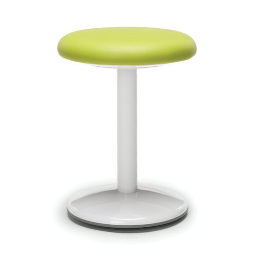 OFM Model 2818-ATV-V Orbit Active Stool 18" - Vinyl - Blue