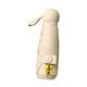 thumbnail image 4 of Paraguas plegable compacto impermeable para mujer, protección solar para viajes al aire libre Beige, 4 of 9