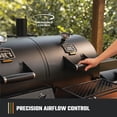 thumbnail image 5 of Oklahoma Joe's® Canyon Combo Gas Grill & Offset Smoker, 5 of 12