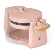 Beautiful Rotating Belgian Waffle Maker, Rose by Drew Barrymore