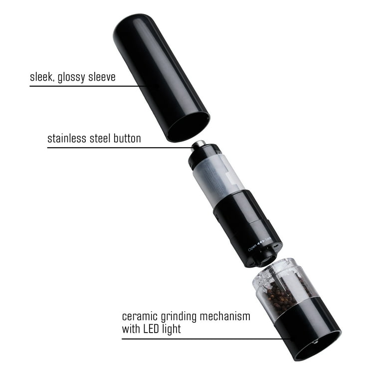 Kamenstein Battery Operated Salt & Pepper Grinder Set photo 7