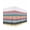 Purple, variant on Boho Wrap Around Bed Skirts for Queen Bed 18" Drop,Bed Skirt with Adjustable Elastic Belt Dust Ruffle Bed Valance for Bedroom Colorful Striped Ethnic Geometric Modern Abstract Art Bed Frame Cover