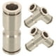 thumbnail image 2 of Conector de tubo de conexión de manguera de aire de 5 piezas, conexión rápida, adaptador de manguera macho a macho, 2 of 7