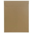 thumbnail image 4 of JAM Paper Photo Mailer Envelopes, 9x11.5, Brown Kraft, Peel & Seal, 6/Pack, 4 of 4