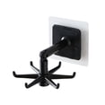 thumbnail image 2 of 360° Rotating Adhesive Utensil Hook - 8 Hooks, No-Drill, for Kitchen & Bathroom Storage, 2 of 9