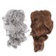 thumbnail image 1 of 2 uds 30cm Peluca de cola de caballo mujer pinza de garra extensiones de cabello postizo peluca rizada, 1 of 8