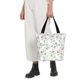 thumbnail image 5 of Balery Lilies Flowers Bolsa de Hombro con Diseño, Bolsa Grande y Duradera, Bolsa Versátil para Compras, 5 of 6