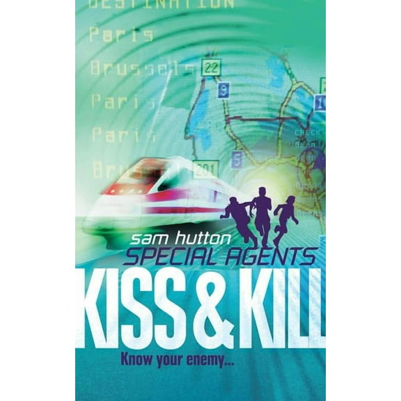 Special Agents Kiss and Kill, Book 4, (Paperback)