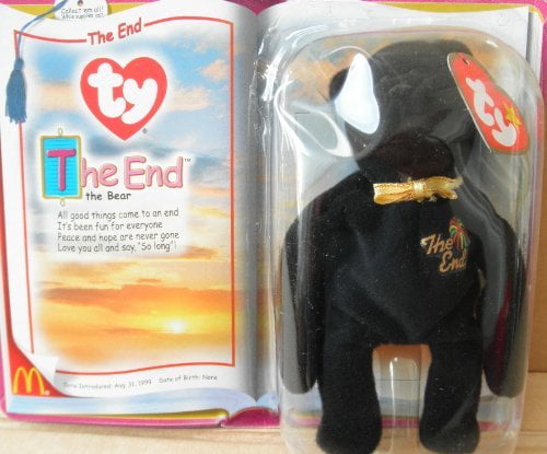 beanie baby the end bear