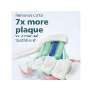 Philips Sonicare 4100 Power Toothbrush, Rechargeable Electric Toothbrush with Pressure Sensor, White (HX3681/23)