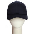 thumbnail image 6 of D&I Plain Dad Hat 100% Cotton Unstructured Hat Unisex Strap Cap - Camo Navy Black, 6 of 9