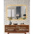 thumbnail image 2 of RED VELVET Espejo Inteligente de Baño Rectangular con Luz LED | Control Táctil, Montaje en Pared, Diseño Moderno y Elegante, 2 of 7