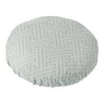 thumbnail image 1 of Funda de Taburete Redondo Uxcell, Funda de Taburete Elástica Lavable, Funda de Cojín de Taburete, Funda de Asiento Estirable para Sillas Gris 11"-14", 1 of 7