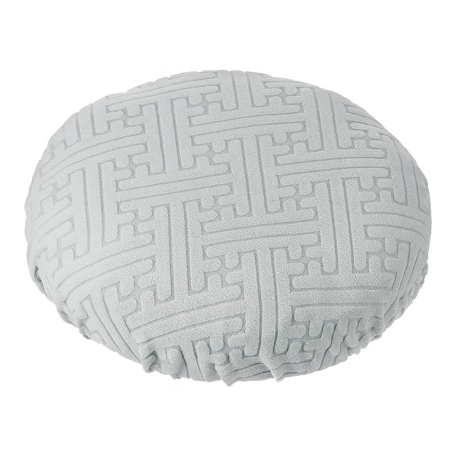 Funda de Taburete Redondo Uxcell, Funda de Taburete Elástica Lavable, Funda de Cojín de Taburete, Funda de Asiento Estirable para Sillas Gris 11"-14"