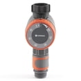 thumbnail image 4 of Gardena 31169 Quick Connect Mechanical Garden Water Timer with Flow Control, 4 of 7