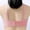 Pink, variant on WCMZJ Push Up Bras for Women No Underwire Comfortable Breathable Bra Full Coverage Padded Bralette Smoothing Everyday Bra
