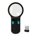 thumbnail image 1 of W90C Bluetooth Animal Chip Scanner - 2.4G Wireless & USB Reader for 128 Tag Info, Fast Recognition, High-Visibility OLED Screen, Rechargeable Lithium Battery, Ideal for Pet Management & More, 1 of 7