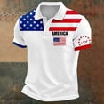 thumbnail image 4 of USA 250th Anniversary Shirts for Men Celebrate 250th Anniversary of America Patriotic Veteran Tee, 4 of 4