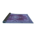 thumbnail image 2 of Ahgly Company Indoor Rectangle Persian Blue Traditional Area Rugs, 4' x 6', 2 of 4