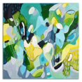 thumbnail image 3 of 14" x 14" Dinner Party II by TA Marrison - Wall Art Print on Canvas Fabric White, 3 of 3