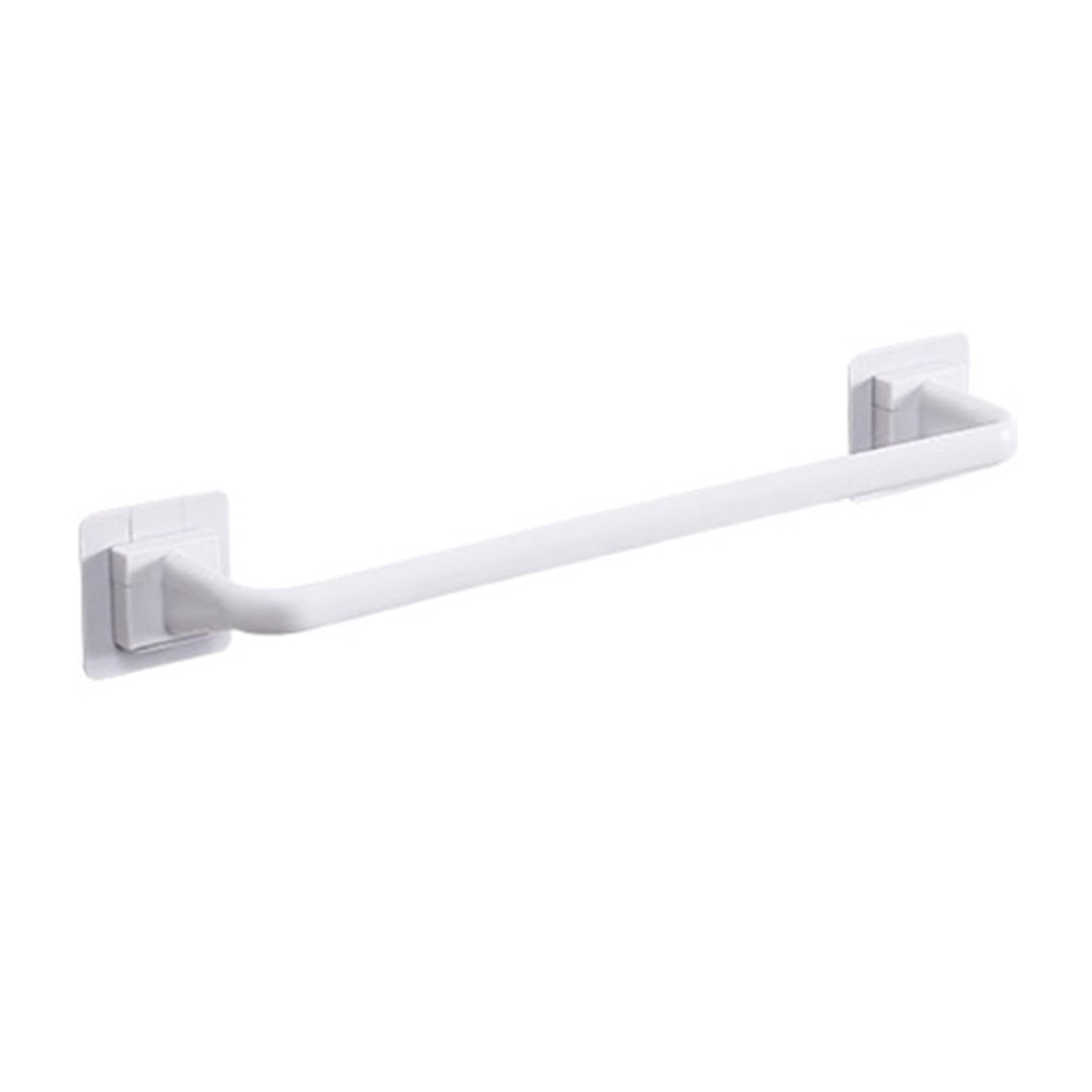 TFixol Towel Bar Bath Towel Clothes Hanger Nail free Wall Mount Towel Rack Holder for Bathroom Kitchen Towel Storage Self Walmart