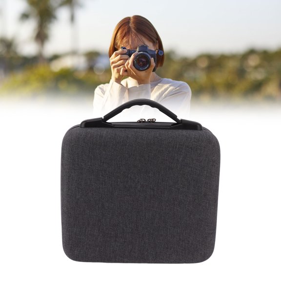 Estuche De Transporte Para Cámara De Acción, Bolsa De Almacenamiento Protectora Para Cámara De Acción, Nailon Resistente Al Agua, Resistente A Los Arañazos, Cremallera Doble