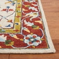 thumbnail image 3 of SAFAVIEH Micro-Loop Joey Medallion Area Rug, Beige/Rust, 5' x 8', 3 of 8