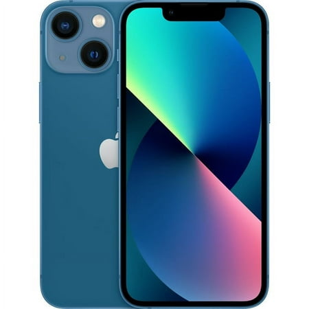 Pre-Owned Apple iPhone 13 Mini - 256GB - Fully Unlocked - Blue (Good)