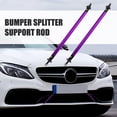 thumbnail image 2 of Unique Bargains 2pcs 200mm 7.87' Car Splitter Support Rods Adjustable Front Rear Bumper Lip Splitter Strut Rod Tie Support Bars Black, 2 of 7