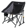 thumbnail image 4 of GCI Outdoor Pod Rocker Foldable Rocking Camp Chair, Black, 4 of 12