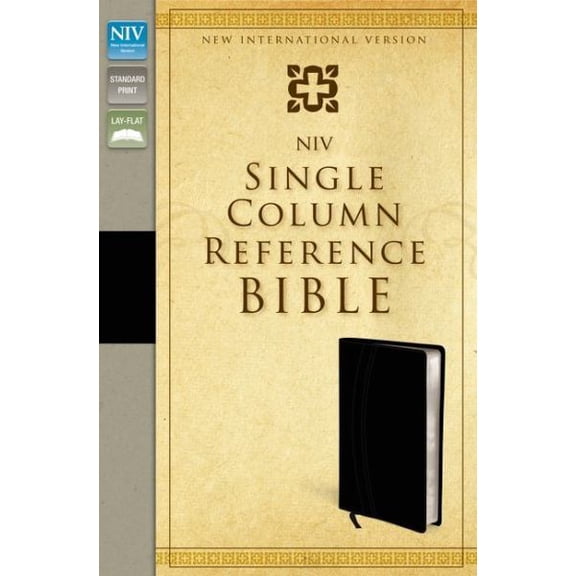 Single-Column Reference Bible-NIV