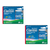 (2 pack) (2 pack) Claritin 24 Hour Non-Drowsy Allergy Relief Tablets,10 mg, 90 Ct