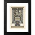 thumbnail image 2 of Chris Lebeau 14x18 Black Modern Framed Museum Art Print Titled - Diploma at 25-Year Anniversary, 1931 (1880), 2 of 5