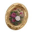thumbnail image 1 of Marco de imagen de flor de retro Sunnimix decoración miniatura Casa de Muñecas miniatura, 1 of 8