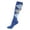 Blue, variant on Xijirk Argyle Knee High Socks Women Classic Plaid Knit Knee Length Socks Casual Preppy Daily Outfits Size:S