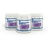 L-Arginine Pro Powder - 5500mg L-Arginine, 1100mg L-Citrulline Cardio Health (Grapeberry, 3 Jars)
