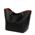 thumbnail image 1 of LHSHID Luxury Leather Shoulder Bags for women Big Capacity Top-handle Totes Crossbody women Bag Large Purses and Handbags bolsa, 1 of 6