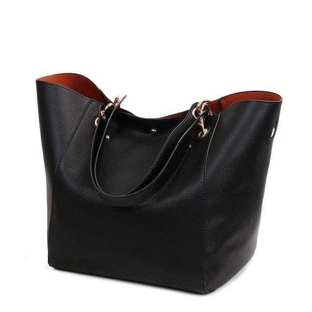LHSHID Luxury Leather Shoulder Bags for women Big Capacity Top-handle Totes Crossbody women Bag Large Purses and Handbags bolsa