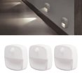 thumbnail image 1 of Induction Night Light, Battery Powered 3pcs Soft White Lighting Motion Sensor Night Light Multifunctional Power Saving  For Bedrooms, 1 of 8