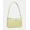 Tennis Bal, variant on Women’s Gemini Denim Mini Shoulder Bag, Convertible Wristlet, Zip Closure