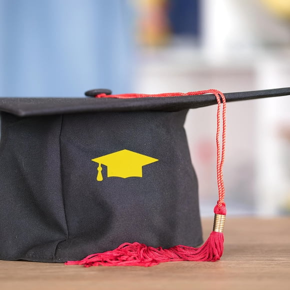 UPOUART Etiquetas Adhesivas Para Graduación Con De Birrete Para Sellar Sobres Y Decoraciones