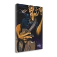 thumbnail image 2 of Movin Strings By David Garibaldi, 32" x 40" Fine Art Giclee Print on Gallery Wrap Canvas, Ready to Hang, 2 of 2