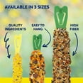 Vitakraft Parakeet Crunch Sticks w/Sesame & Banana Treat Sticks 2pk 1.4